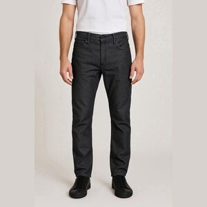 Kenneth Cole Men’s Slight Shiny Metallic Black Jeans Pants Office Dress 38 x 30